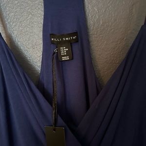 Willie Smith long blue